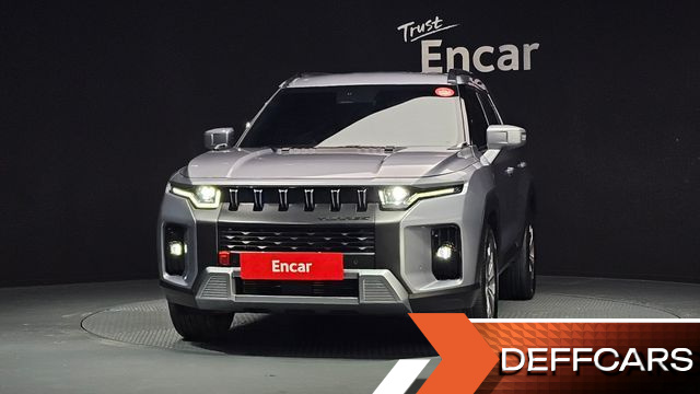Ssangyong TORRES Gasoline 1.5 2WD T7 купить на сайте DeffCars