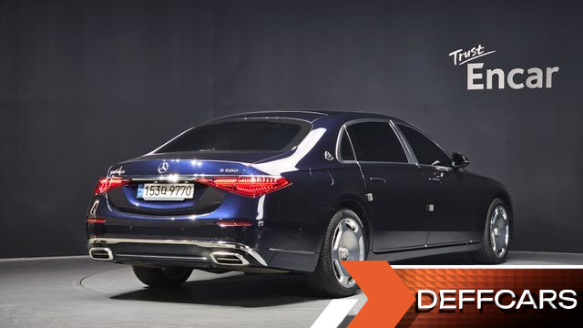Mercedes S-CLASS Maybach S580 4MATIC купить на сайте DeffCars