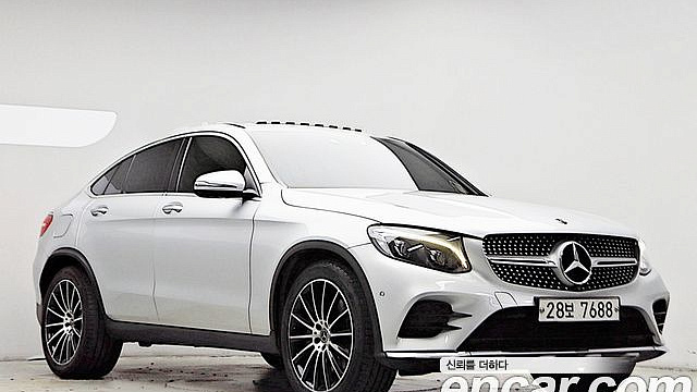 Mercedes GLC-CLASS GLC300 4MATIC AMG Line Coupe купить на сайте DeffCars