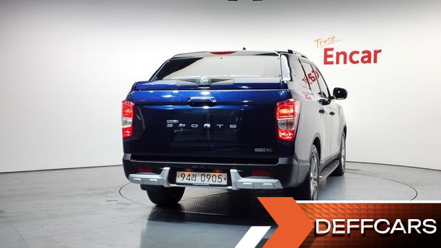 Ssangyong REXTON Diesel 2.2 4WD Noblesse купить на сайте DeffCars