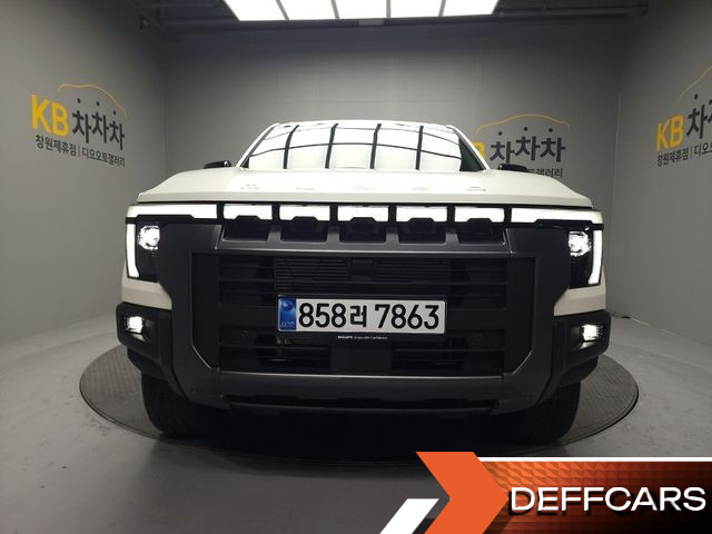 Ssangyong MUSSO Disel 2.2 4WD M7 купить на сайте DeffCars