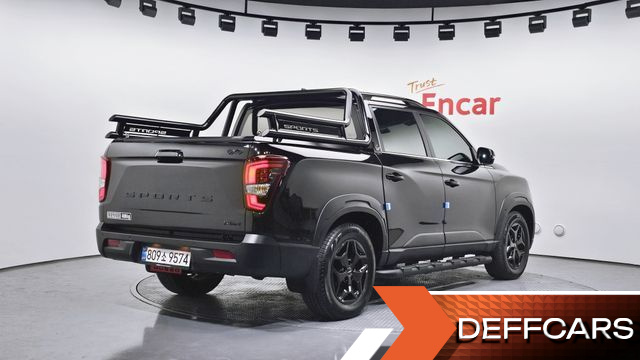 Ssangyong MUSSO Diesel 2.2 4WD Prestige купить на сайте DeffCars