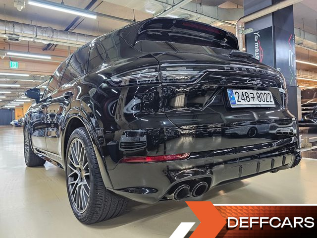 Porsche CAYENNE 3.0 PLATINUM EDITION купить на сайте DeffCars
