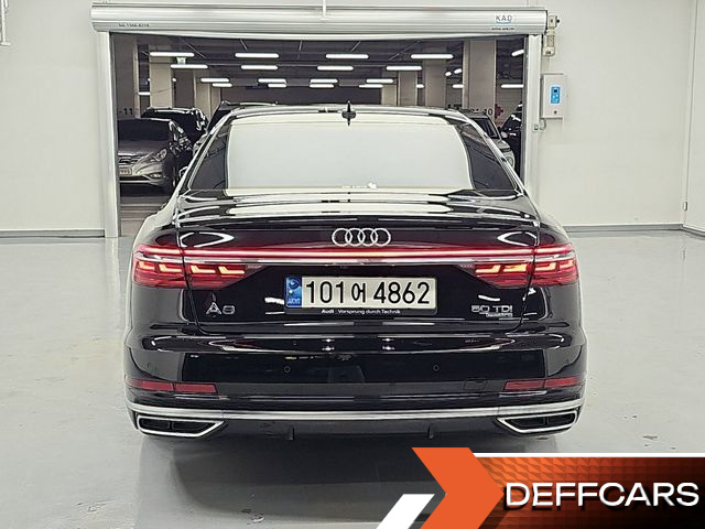 Audi A8 50 TDI Quattro купить на сайте DeffCars
