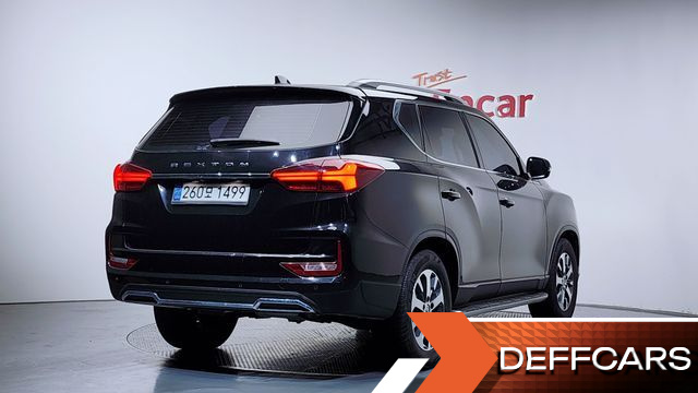 Ssangyong REXTON Diesel 2.2 2WD Luxury купить на сайте DeffCars