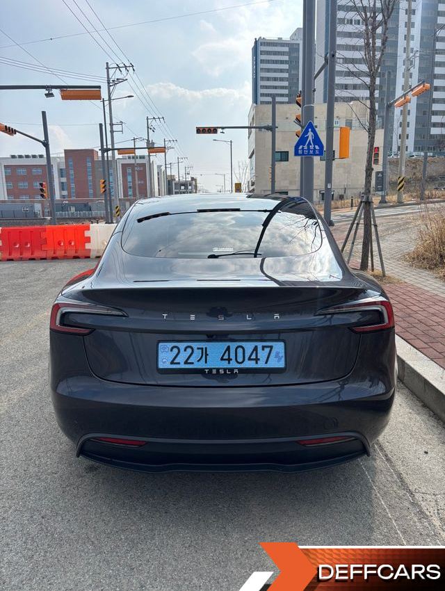 Tesla MODEL 3 RWD купить на сайте DeffCars