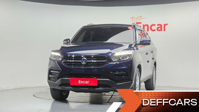 Ssangyong REXTON Diesel 2.2 2WD Prestige купить на сайте DeffCars