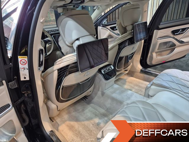 Mercedes S-CLASS Maybach S580 4MATIC купить на сайте DeffCars