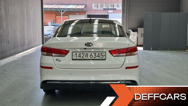 Kia K5 2.0 LPI Rental Car Prestige купить на сайте DeffCars