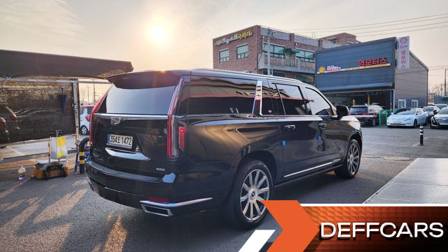 Cadillac ESCALADE 6.2 ESV ESV Premium Luxury Platinum купить на сайте DeffCars