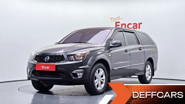 Ssangyong KORANDO 2.2 CX7 4WD Club купить на сайте DeffCars