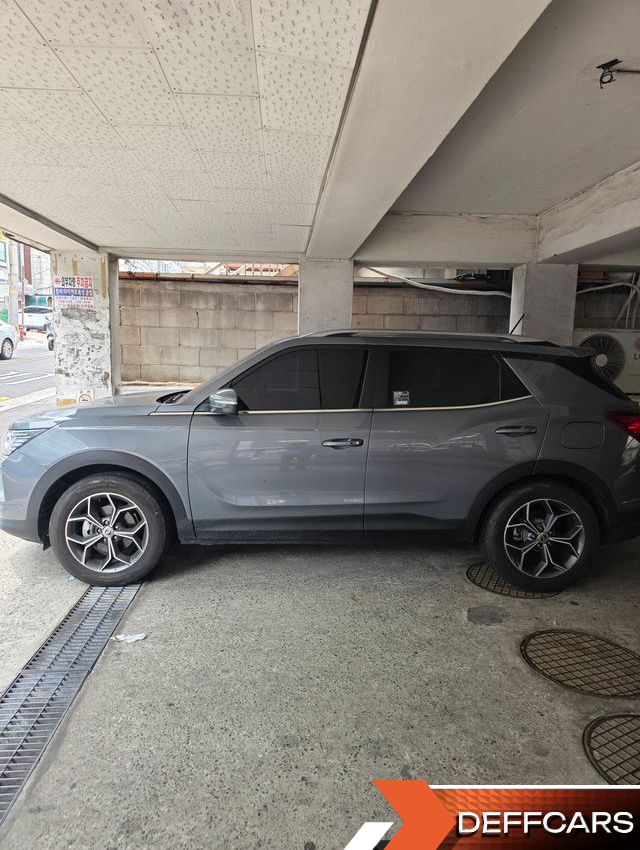 Ssangyong KORANDO Gasoline 1.5 2WD C5 Plus купить на сайте DeffCars