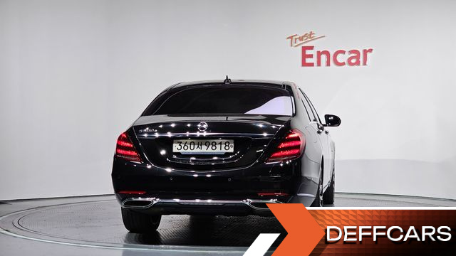 Mercedes S-CLASS S560eL купить на сайте DeffCars