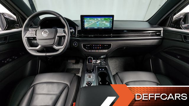 Ssangyong REXTON Disel 2.2 4WD Noblesse купить на сайте DeffCars