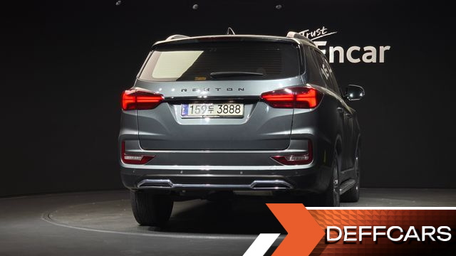 Ssangyong REXTON Diesel 2.2 4WD Prestige купить на сайте DeffCars