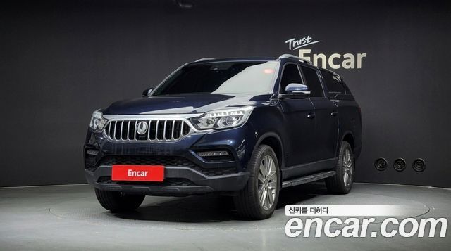 Ssangyong REXTON Diesel 2.2 4WD Prestige Special (5-Link) купить на сайте DeffCars