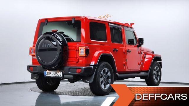 Jeep WRANGLER 2.0 Overland 4Door купить на сайте DeffCars