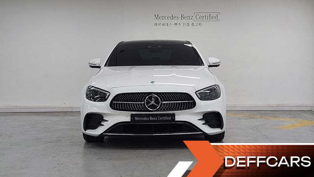 Mercedes E-CLASS E350 4MATIC AMG Line купить на сайте DeffCars