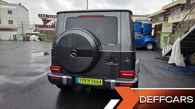 Mercedes G-CLASS AMG G63 Manufaktur купить на сайте DeffCars