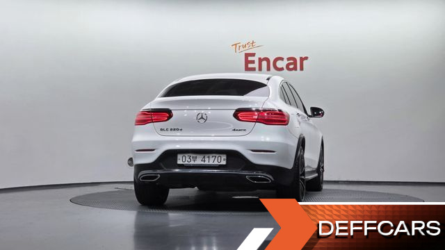 Mercedes GLC-CLASS GLC220 d 4MATIC Premium Coupe купить на сайте DeffCars
