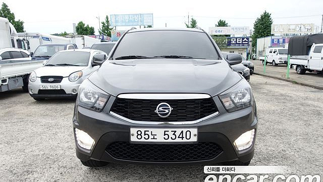 Ssangyong KORANDO 2.2 CX7 4WD Vision купить на сайте DeffCars