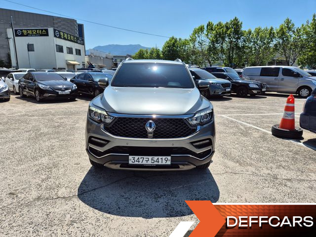 Ssangyong REXTON Diesel 2.2 4WD Majesty Special купить на сайте DeffCars