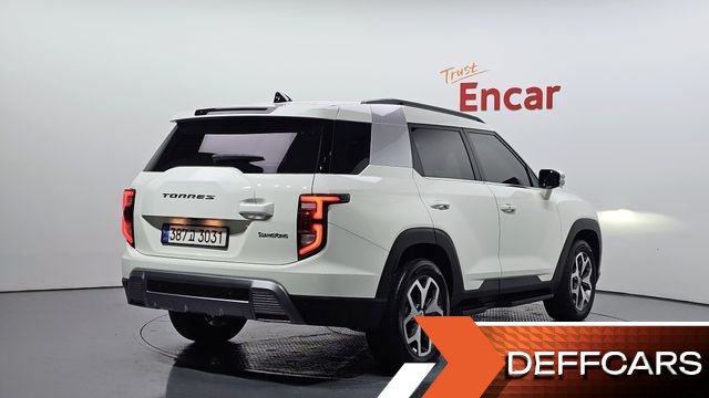 Ssangyong TORRES Gasoline 1.5 2WD T7 купить на сайте DeffCars