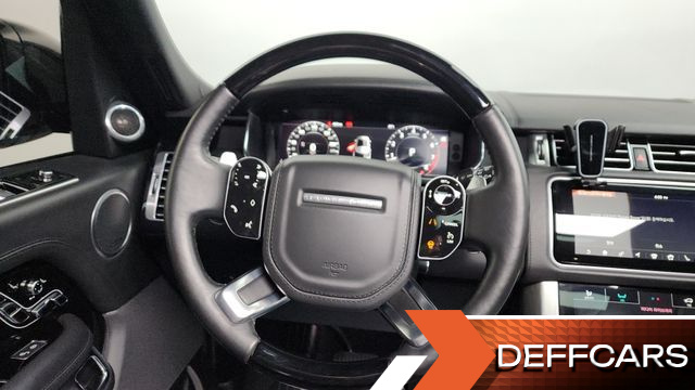 Land Rover RANGE ROVER 5.0 SC AB LWB купить на сайте DeffCars