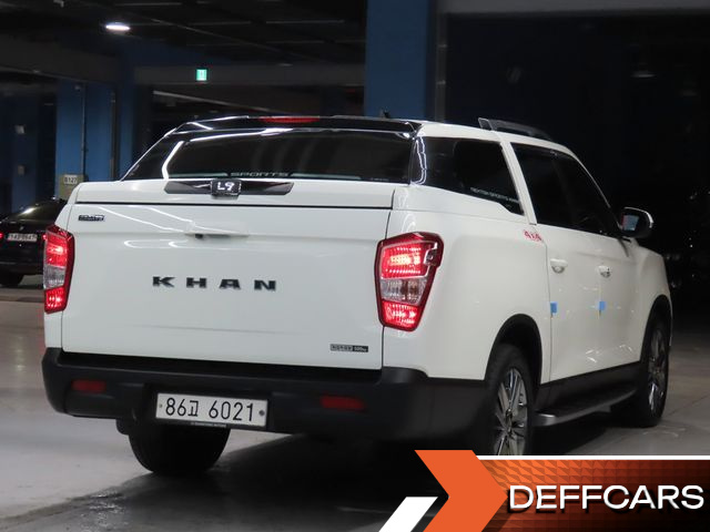 Ssangyong REXTON Diesel 2.2 4WD Prestige Special (5-Link) купить на сайте DeffCars