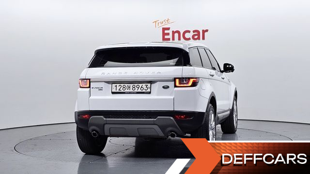 Land Rover RANGE ROVER EVOQUE 2.0 TD4 HSE купить на сайте DeffCars