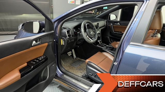 Kia SPORTAGE Diesel 2.0 2WD Inteligent купить на сайте DeffCars