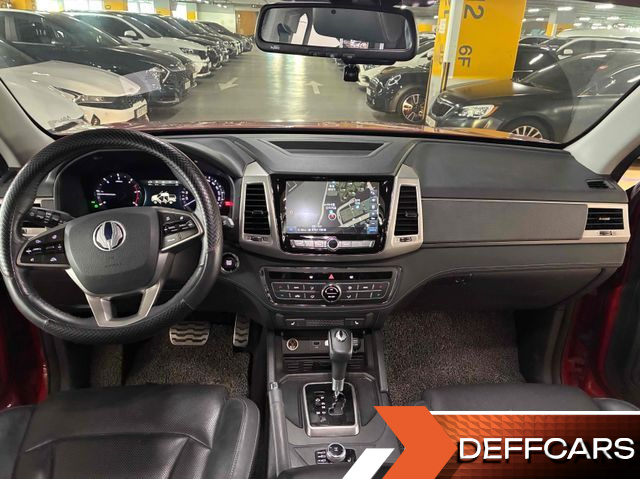 Ssangyong REXTON Diesel 2.2 4WD Prestige купить на сайте DeffCars