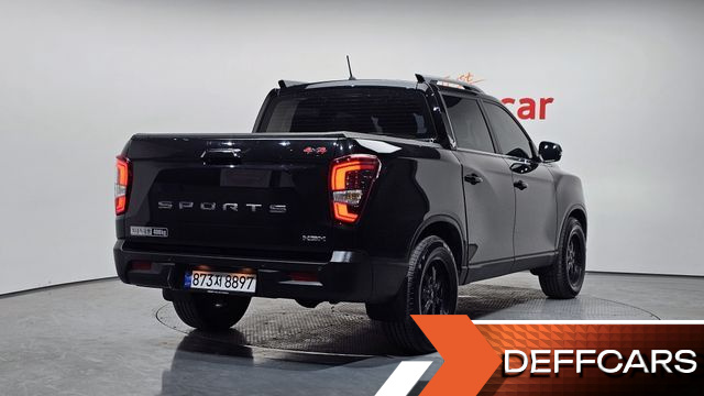 Ssangyong MUSSO Diesel 2.2 4WD Wild купить на сайте DeffCars