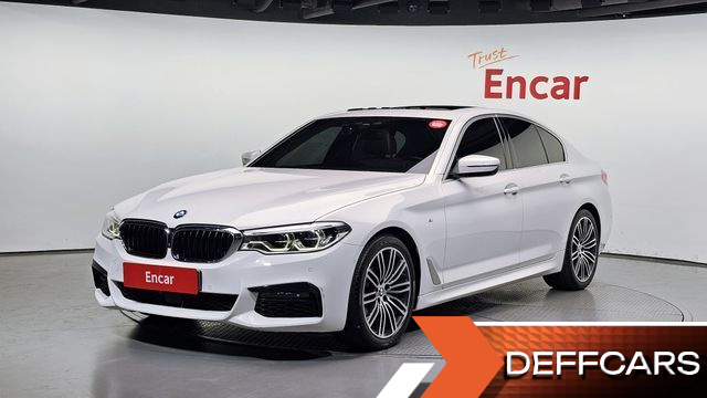 BMW 5-SERIES 520d M Sport Package Plus купить на сайте DeffCars