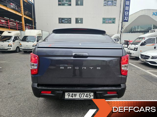 Ssangyong REXTON Diesel 2.2 4WD Noblesse купить на сайте DeffCars