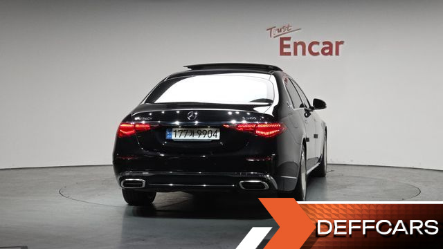 Mercedes S-CLASS Maybach S580 4MATIC купить на сайте DeffCars