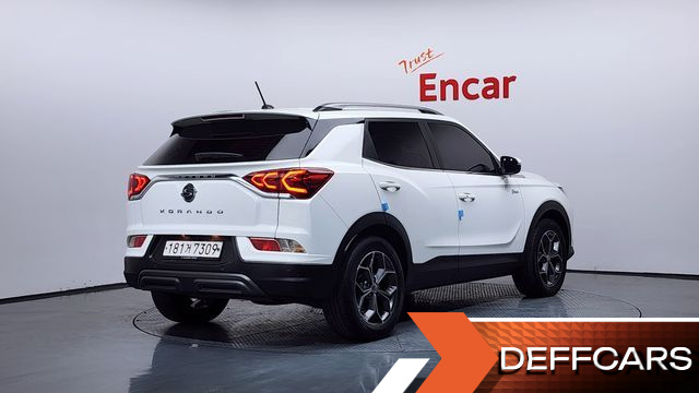 Ssangyong KORANDO Gasoline 1.5 2WD C5 Plus купить на сайте DeffCars