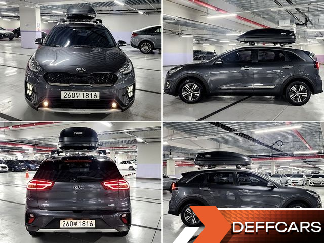 Kia NIRO 1.6 HEV Noblesse Special купить на сайте DeffCars
