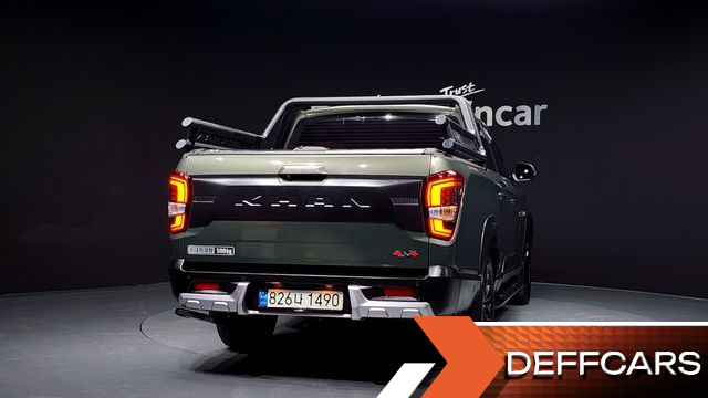 Ssangyong REXTON Diesel 2.2 4WD Noblesse купить на сайте DeffCars