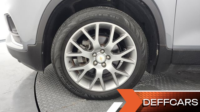 ChevroletGMDaewoo TRAX 1.4 LT Core купить на сайте DeffCars