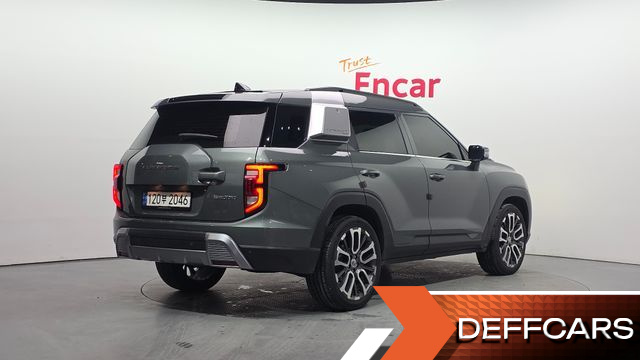 Ssangyong TORRES Gasoline 1.5 2WD T7 купить на сайте DeffCars