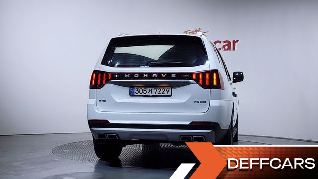 Kia MOHAVE Diesel 3.0 4WD 6-Seater Masters купить на сайте DeffCars