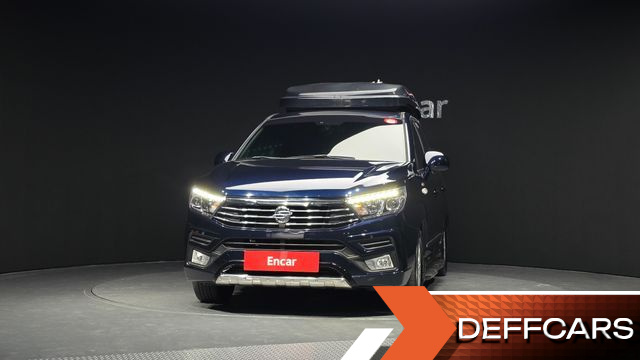 Ssangyong KORANDO 4WD TX 9-seater купить на сайте DeffCars