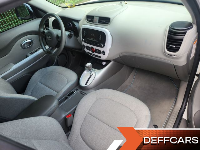 Kia SOUL EV купить на сайте DeffCars