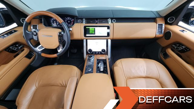 Land Rover RANGE ROVER 5.0 SC AB купить на сайте DeffCars