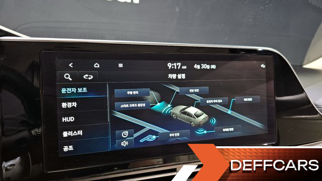 Hyundai GRANDEUR Le Blanc купить на сайте DeffCars