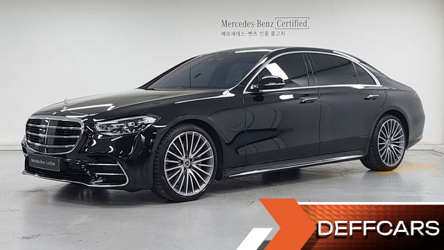 Mercedes S-CLASS S500 4MATIC купить на сайте DeffCars