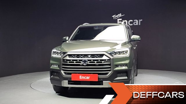 Ssangyong REXTON Diesel 2.2 4WD Culman Prestige купить на сайте DeffCars
