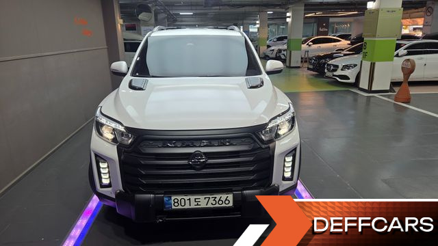 Ssangyong REXTON Diesel 2.2 4WD Expedition купить на сайте DeffCars