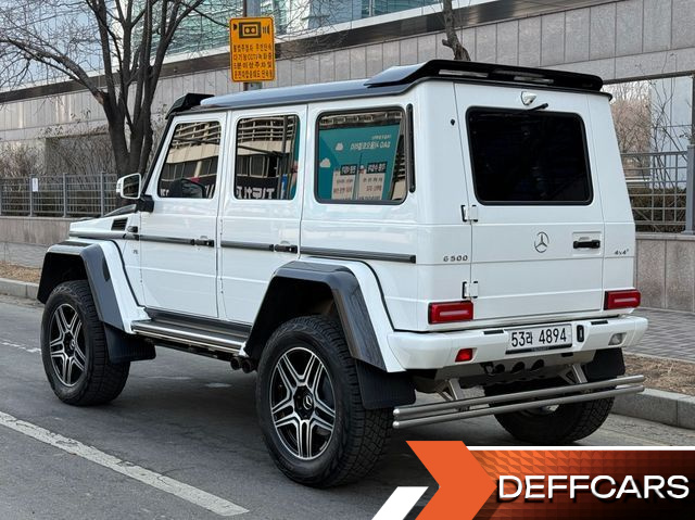 Mercedes G-CLASS G500 купить на сайте DeffCars